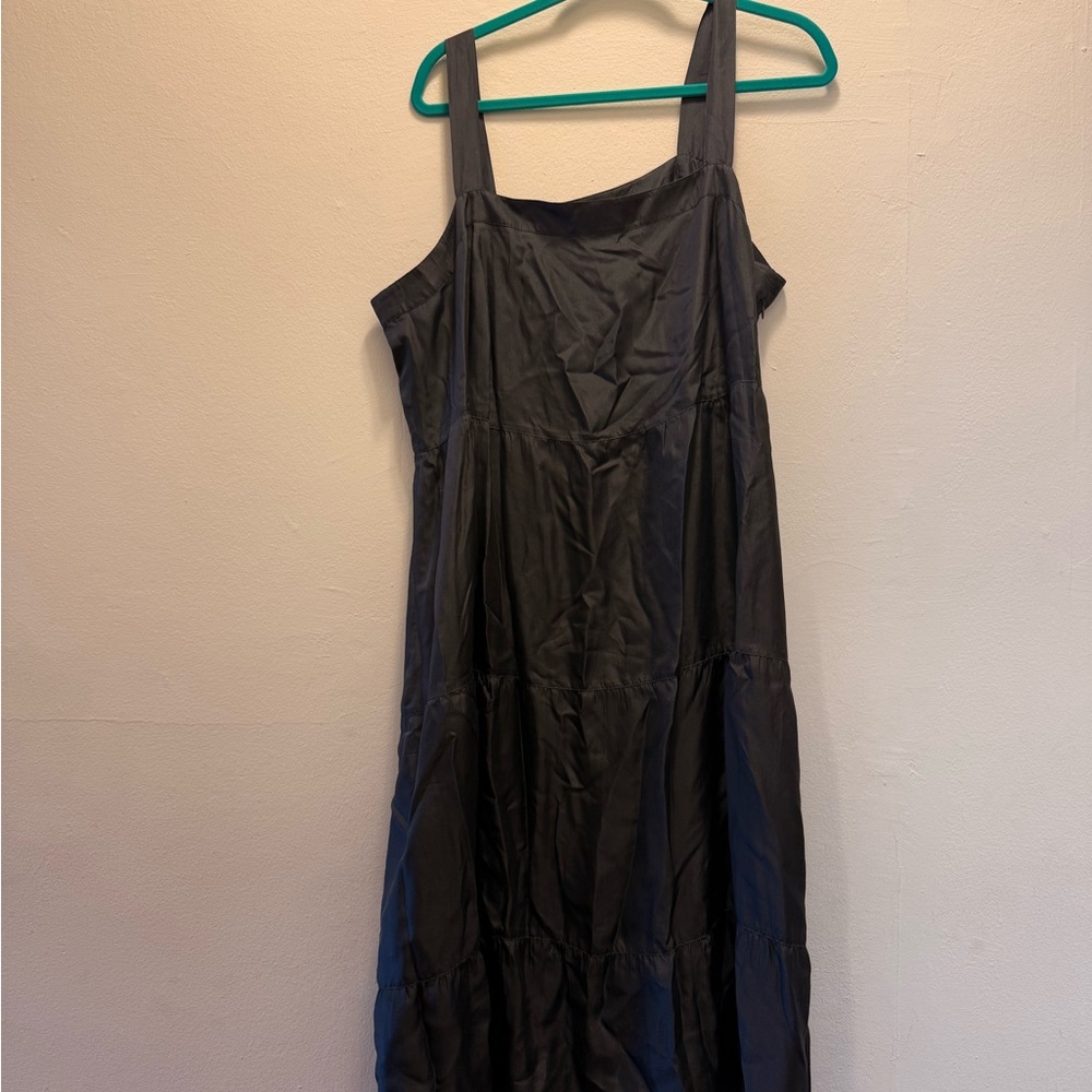 Eileen Fisher Silk Sun Dress